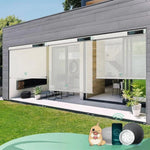 Yoolax Motorized Exterior Patio Sun Shades - Yoolax