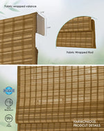 Yoolax Motorized Bamboo & Woven Wood Shades - Yoolax