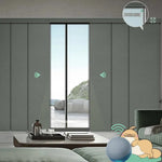 Yoolax Custom XL Smart Sliding Door Blinds