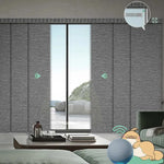 Yoolax Custom XL Smart Sliding Door Blinds