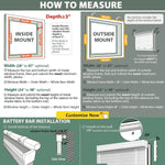 Yoolax Motorized Real Wood Blinds - Yoolax